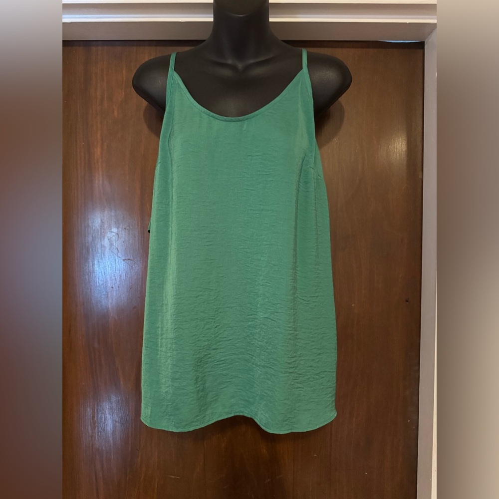 Cabi Green Blouse - Size M